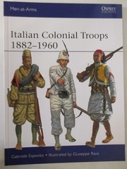 Italian Colonial Troops 1882-1960 by Gabriele Esposito Osprey Men-at-Arms 544