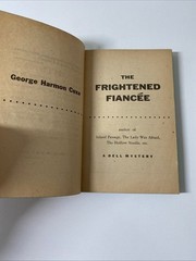 The Frightened Fiancee By George Harmon Coxe 1950 Dell Book 838