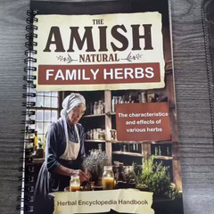The Amish Natural Home Remedies Book – 3000 Time-Tested Herbal Remedies Guide
