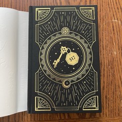 Signed Waterstones Alchemy of Secrets Stephanie Garber Key Cover