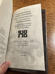 Complete Kane Karl Edward Wagner Centipede Press 2015 1st Edition Signed EX