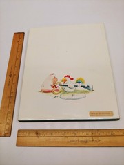 FRIENDS, Helme Heine, 1985 Atheneum NY – Hardcover w/ DJ – Very Good