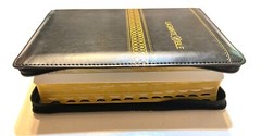 French Large Print Compact Bible, Zipper, Imitation Leather, Segond 1910, LT