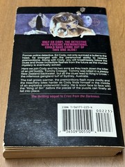 The Nightmare Man Michael Fisher SPI Publishing Mystery 1993 1st VTG HTF Book PB