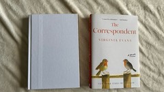 Signed The Correspondent: A Novel by Virginia Evans (2025, Hardcover) New Unread