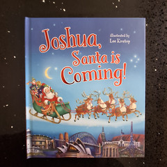 Santa Is Coming! Jacob Samuel Ryan Lachlan Zaha Cooper Joshua FREE POSTAGE