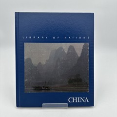 The Library of Nations 6 Volumes Time Life Hardcover Books Home School Library