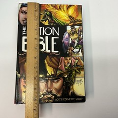 The Action Bible – God’s Redemptive Story – Hardcover GN – Sergio Cariello FS