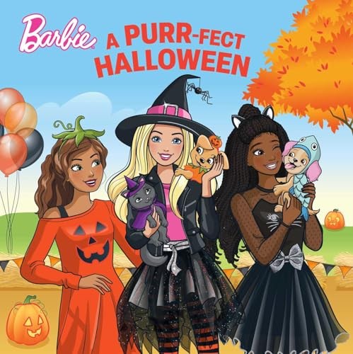 Barbie: A Purr-fect Halloween! by Carbone, Courtney