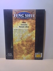 Feng Shui Seed Of The New Flesh Atlas Games RPG