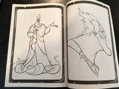 Disney Villains Jumbo Coloring Activity Book New 80 pages by Bendon