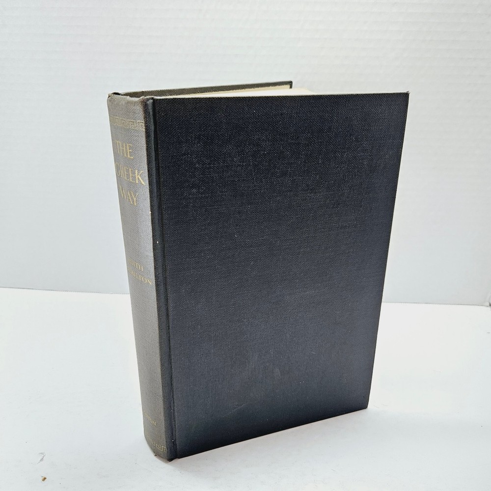 Vintage Greek History Book – Greek Way by Edith Hamilton 1942 Ancient Greece