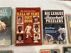 Vintage Baseball Books & Magazines Lot – 13 Mid-Century Titles (1940s-1970s)