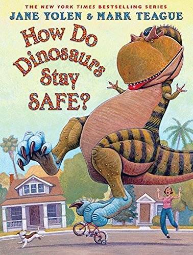 How Do Dinosaurs Stay Safe? – Paperback By Jane Yolen – GOOD