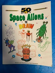 Drawing Books – Nifty Space Aliens/Nifty Cartoon Characters &Alien Fantasies – 3
