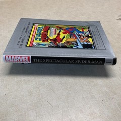 Spectacular Spider-Man Volume 1 Col #1-15 Marvel Masterworks HC Hard Cover