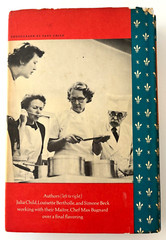 Mastering the Art of French Cooking | Julia Child | Knopf | 1961 | Book Club Ed.