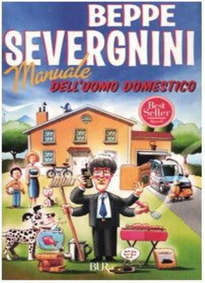 Manuale Dell’Uomo Domestico (Italian Edition) By Beppe Severgnin