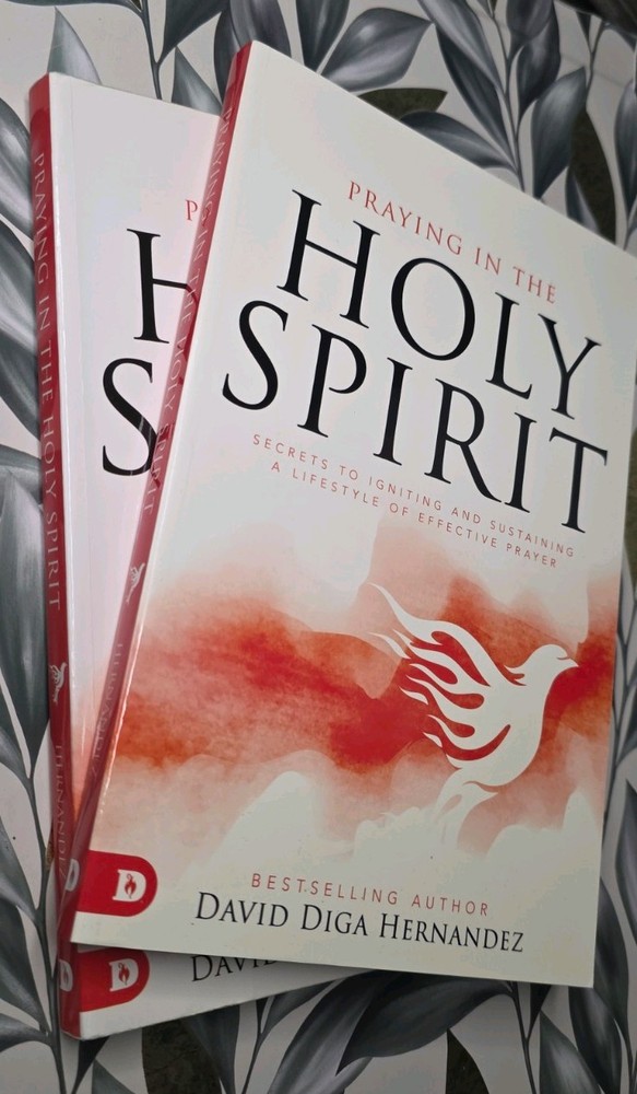 Praying in the Holy Spirit by David Diga Hernandez Paperback Destiny Image