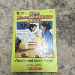 The Baby-Sitters Club Ann M. Martin Scholastic Paperback Ages 9-12