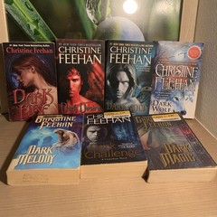 Christine Feehan Dark Series Carpathian Novel Lot of 7 PB Books Vampire Romance