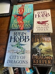 Robin Hobb The Rain Wild Chronicles Trilogy Collection 4 Books Set