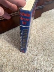 With Reagan : The Inside Story by Edwin Meese III (1992, Hardcover)