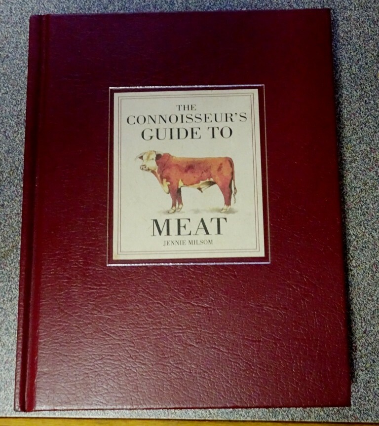 Book The Connoisseurs Guide to Meat Jenne Wilson 255 pages