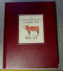 Book The Connoisseurs Guide to Meat Jenne Wilson 255 pages