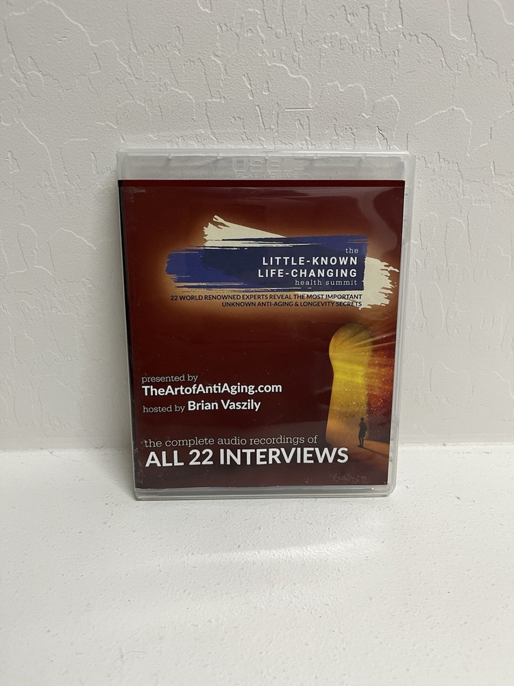 USB Flash Drive – The Little Known Life Changing Health Summit All 22 Interviews
