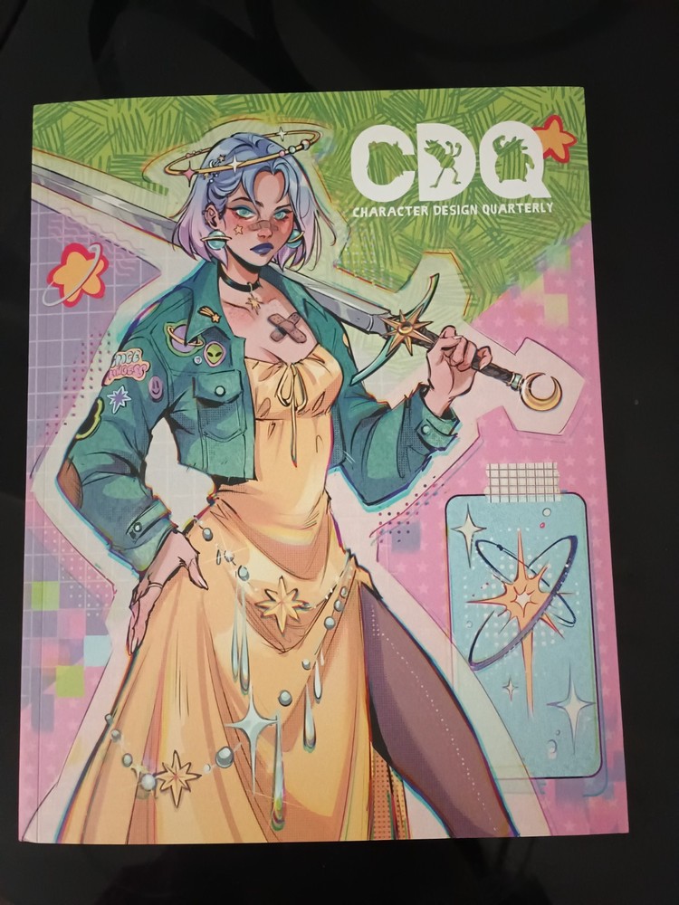 Character Design Quarterly 33 by 3dtotal Publishing (2025, Trade Paperback)