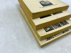 Star Trek TOS Ballantine Books, Alan Dean Foster, 1970s Log Books: 2, 3, 6, 8