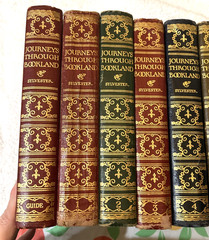 9 JOURNEYS THROUGH BOOKLAND Sylvestre Bellows-Reeve 1922 Guide 1-4 6-9 & Guide