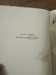 Harry Potter Complete Set 7 First American Edition with Errors Hardcover 1st HC