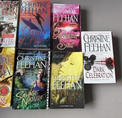 Lot of 9 Christine Feehan Paranormal Romance Paperback Free Shipping