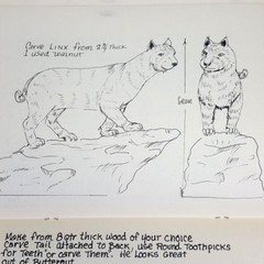 Cecil’s Woodcarving Patterns Book Animals Native Indian Golf Wood Turning Crafts