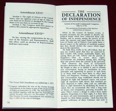 Bulk Lot 200 Pocket Constitutions ~ New United States Constitution Pocket Books