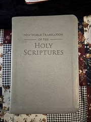 New World Translation Of The Holy Scriptures Jehovah’s Witness 2013 Watchtower