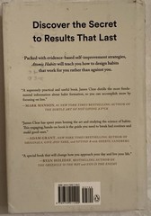 Atomic Habits by James Clear 2018 HC/DJ Avery Publishing 1st Edition