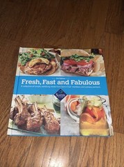 Sam’s Exclusive FRESH FAST & FABULOUS Cookbook Recipe Book Hardback 134 Pages 💗