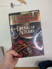 Drums Of Autumn Outlander Diana Gabaldon first edition Hardcover Vtg DJ
