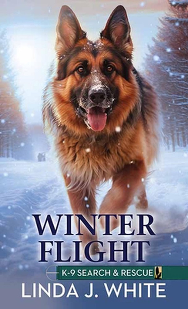 Winter Flight: K-9 Search and Rescue by Linda J. White Hardcover Book