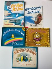 DON FREEMAN LOT 5~Gregory’s Shadow~Rainbow My Own~Dandelion~Norman Doorman~FlyLo