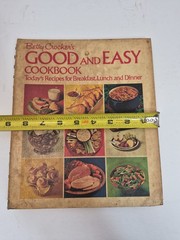 Vintage 1971 Betty Crocker’s GOOD AND EASY COOKBOOK Golden Press 1st Printing