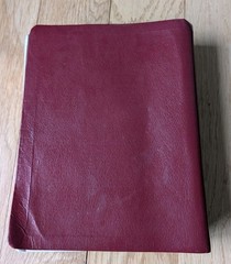 Word of God King James Bible Large Print Red Letter Special Margin Ed KJV 2001