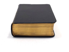 Holy Bible Apocrypha Common Prayer 1944 Oxford Morocco Leather (No Ribbons)