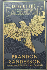 Isles of the Emberdark Secret Project Premium Hardcover (New in Box)