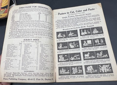 Vintage 1931-32 Teachers Catalog Ordering Supply Pamphlet for Classroom-23rd Yr.