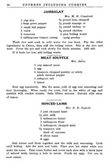 1919 The Manila Cook Book 184 Pages