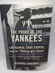 Baseball Book Lot 3 HC Pride of the Yankees Chumps to Champs Dugout